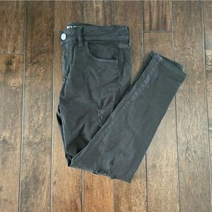 AMERICAN EAGLE Black Skinny Jean